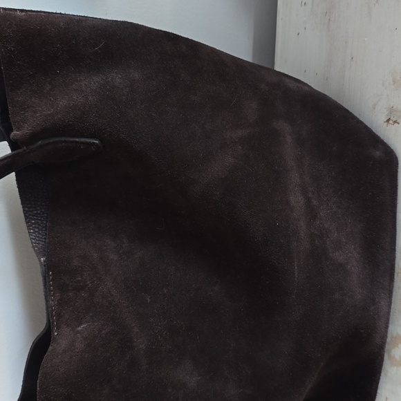 Madewell The Shopper Tote In Dark Carob - Picture 5 of 14